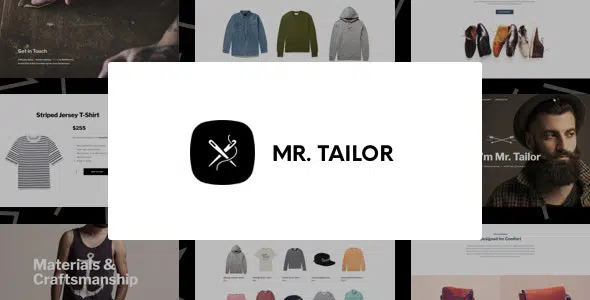Mr. Tailor – eCommerce WordPress Theme for WooCommerce