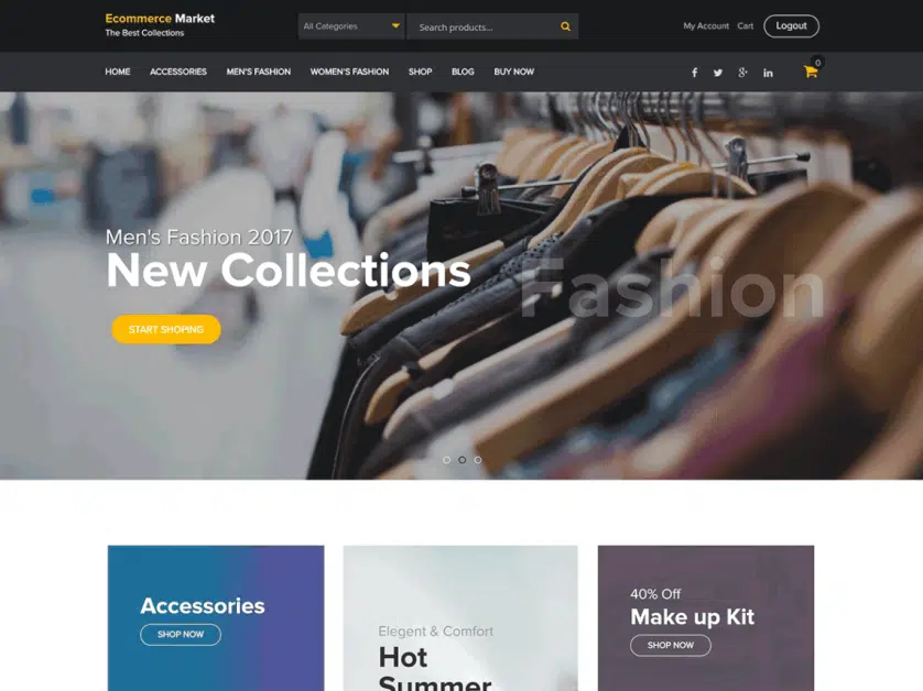 eCommerce Market - Best WooCommerce Theme
