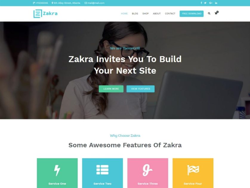 Zakra - Best WooCommerce Theme