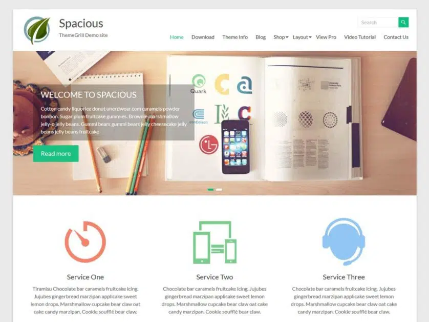 Spacious - Best WooCommerce Theme