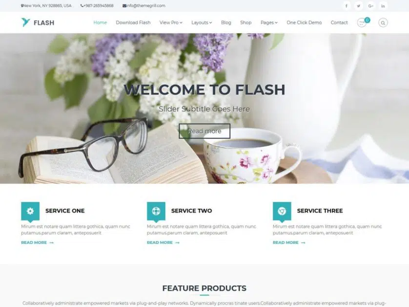 Flash - Best WooCommerce Theme