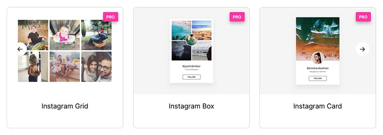 Instagram Widgets For Elementor
