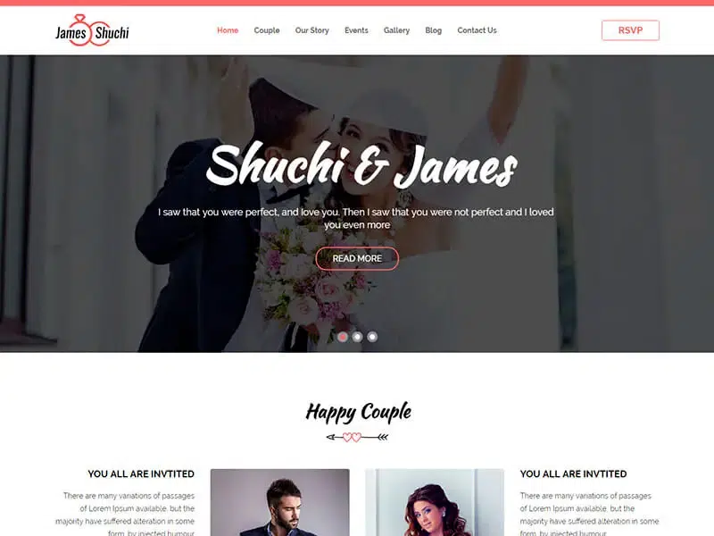  James – Minimal Portfolio HTML Template 
