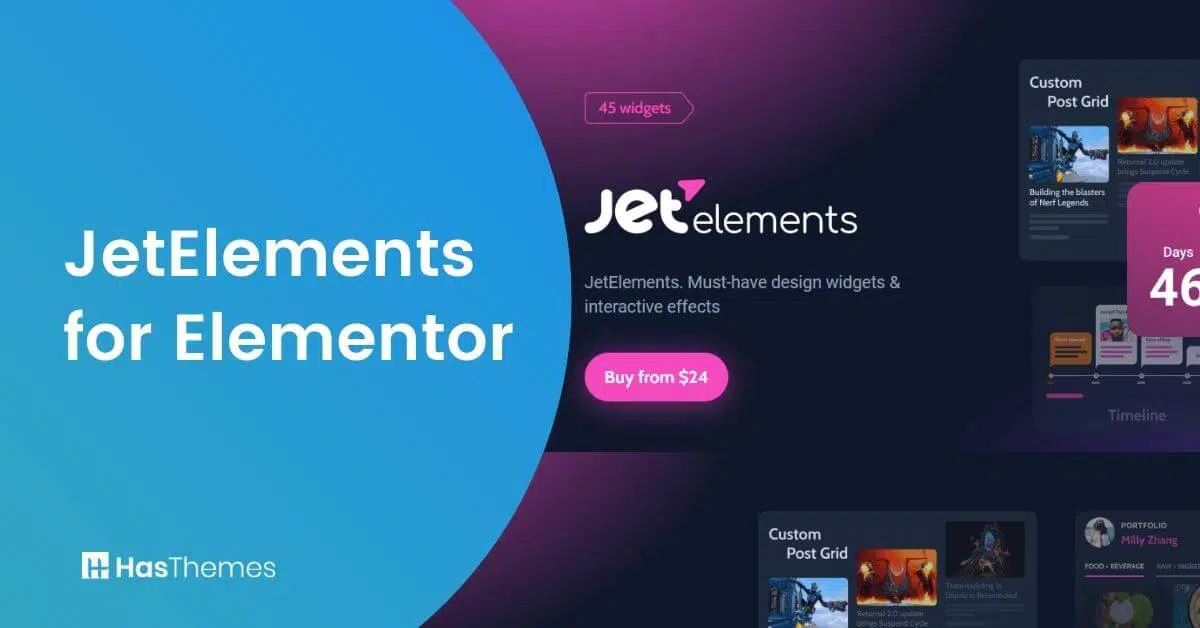 JetElements for Elementor