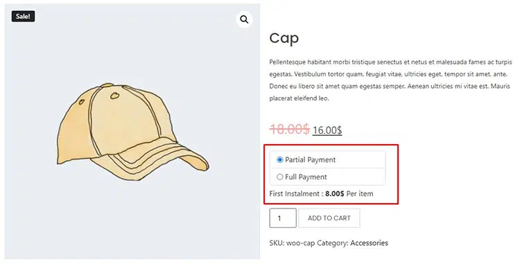 Partial Payment Plugins for WooCommerce