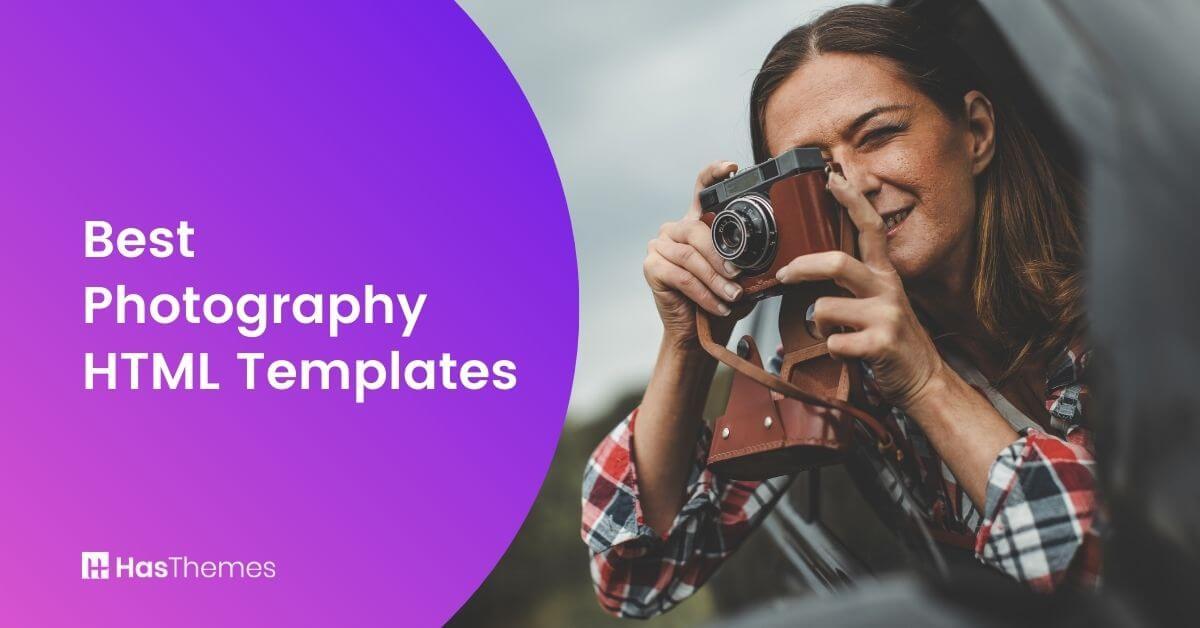 Photography HTML Templates