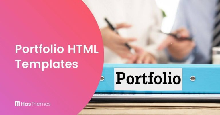 portfolio-html-templates