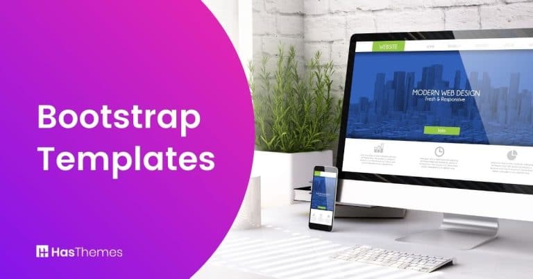 Sample Bootstrap Templates