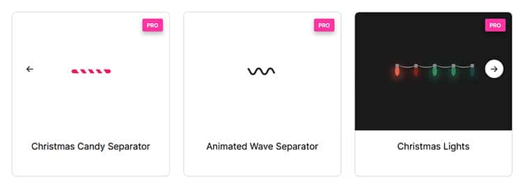 Separators and Dividers Widgets For Elementor