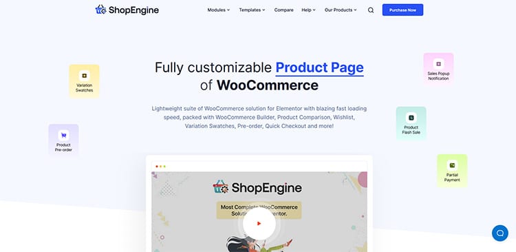  Overview of ShopEngine WooCommerce Builder