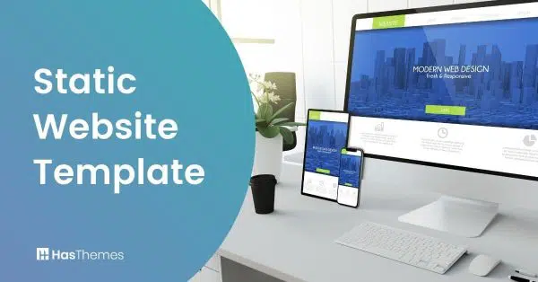 Static Website Template