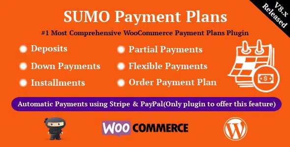 SUMO Woocommerce Payments Plans