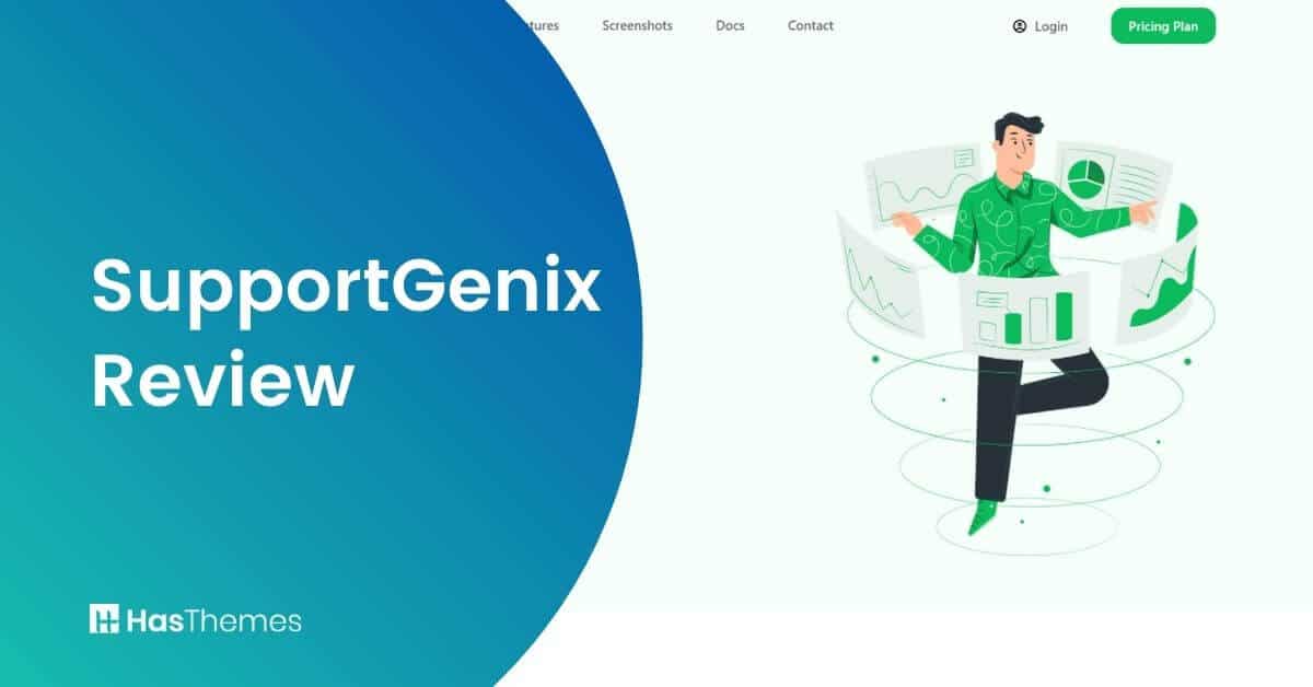 SupportGenix Review