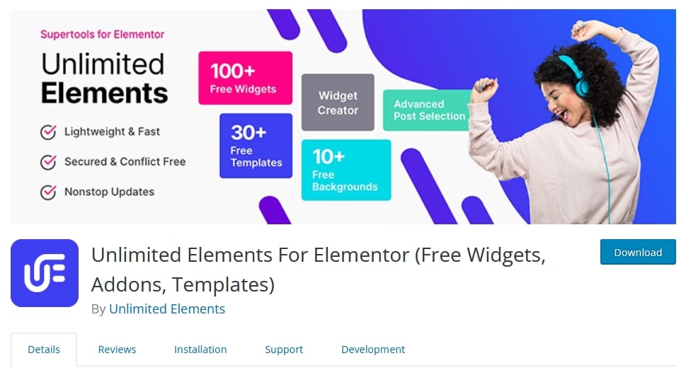 Unlimited Add-ons for Elementor