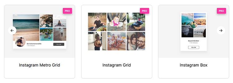 Unlimited Elements Latest Instagram Widget