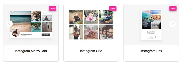 Unlimited Elements Latest Instagram Widget