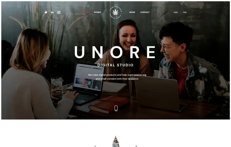Unore - Creative Agency HTML Template