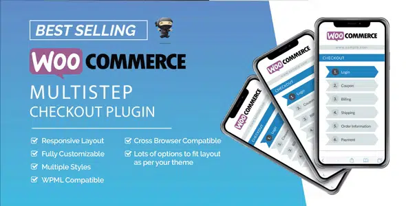 WooCommerce Multistep Checkout Wizard