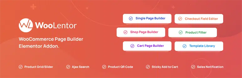 WooLentor WooCommerce Page Builder