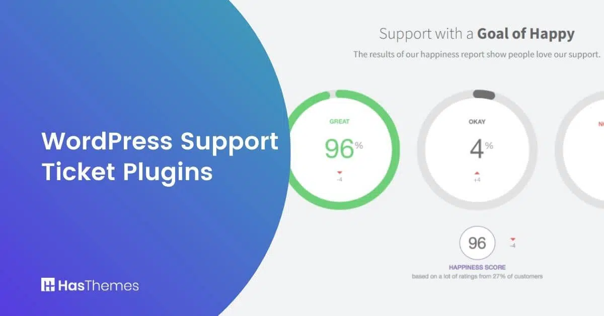 WordPress Support Ticket Plugins