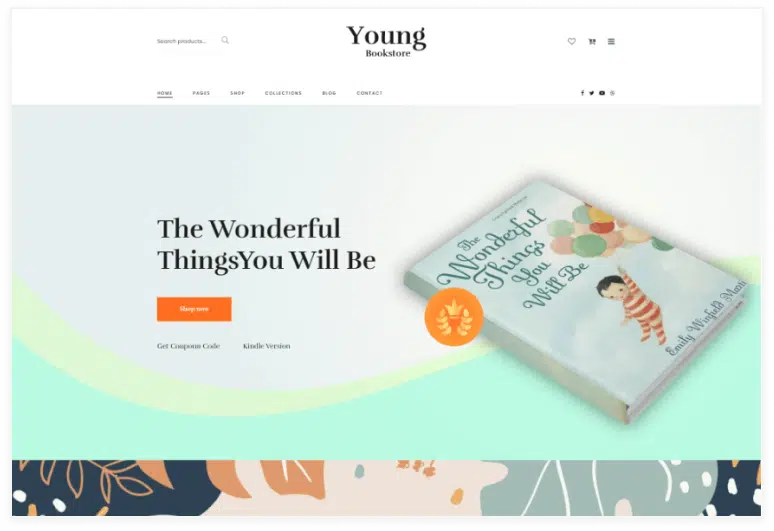 Young Multipurpose eCommerce HTML Template