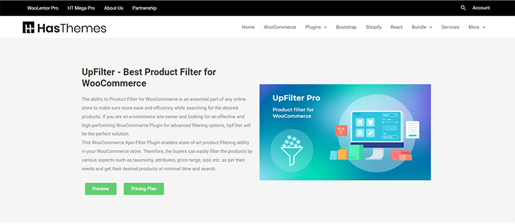 UpFilter Best Product Filter for WooCommerce