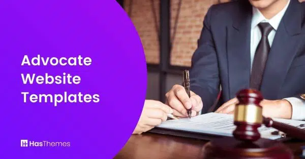 Advocate Website Templates