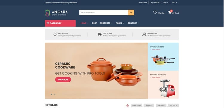 Angara - Multipurpose Shopify Theme