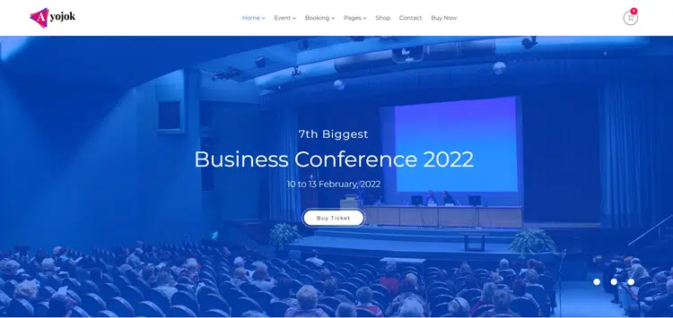 Ayojok - Event WordPress Theme