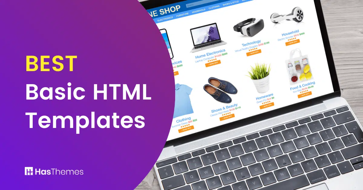 Basic HTML Templates