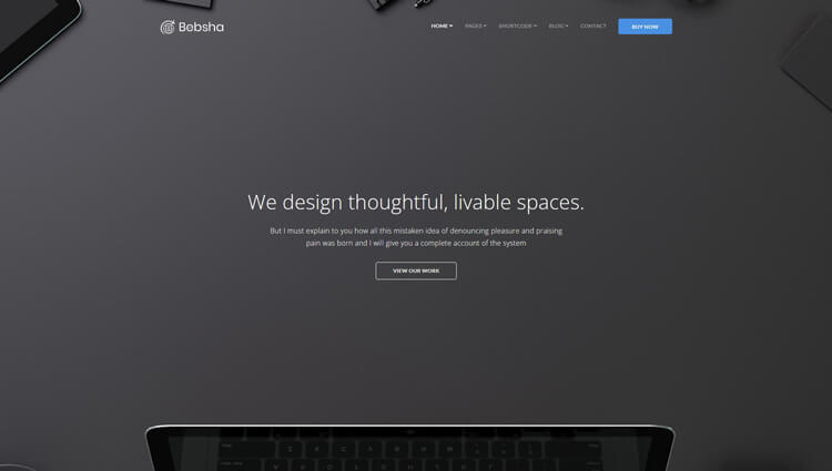 Bebsha - Multipurpose WordPress Theme