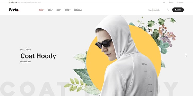 Beeta - Fashion Cosmetics Store HTML Template