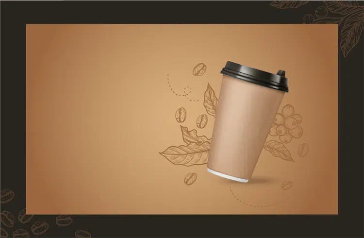 Benefits Coffee Website Template