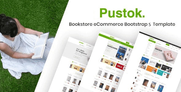 Books Store HTML Template - Pustok