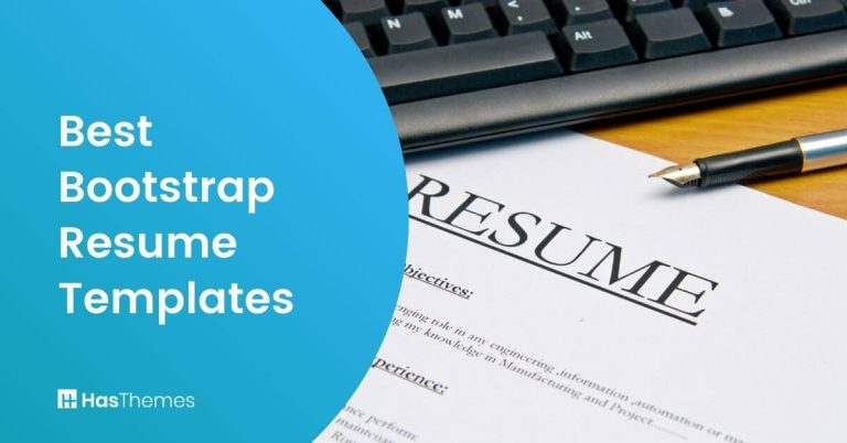 bootstrap-resume-templates