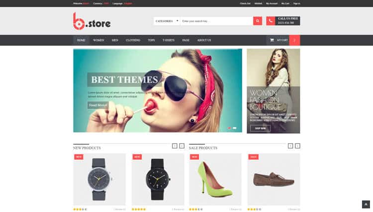 Multipurpose Shopify Theme - Bstore