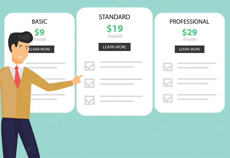 Choose and buy a hosting plan