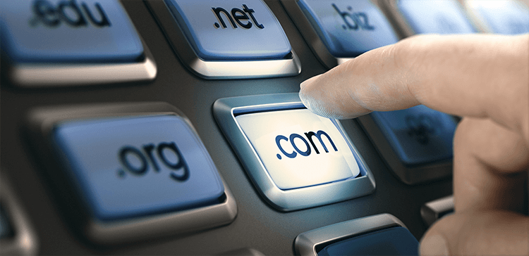 Choose and register a domain name