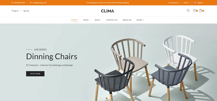 Clima - Multipurpose eCommerce HTML Template