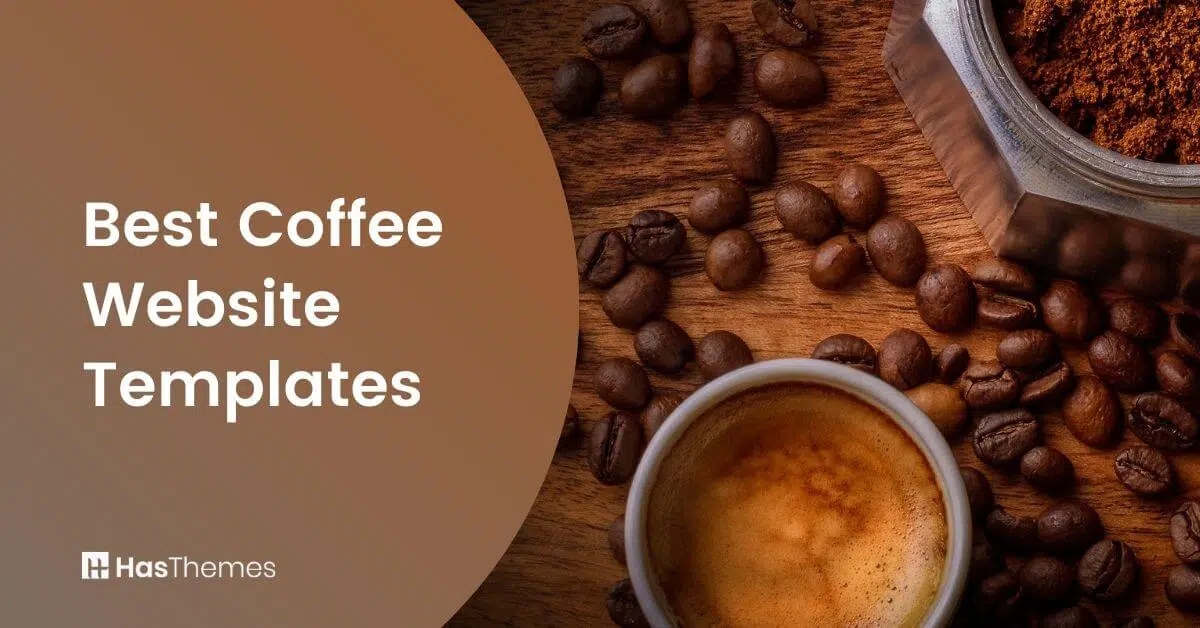 Coffee Website Templates