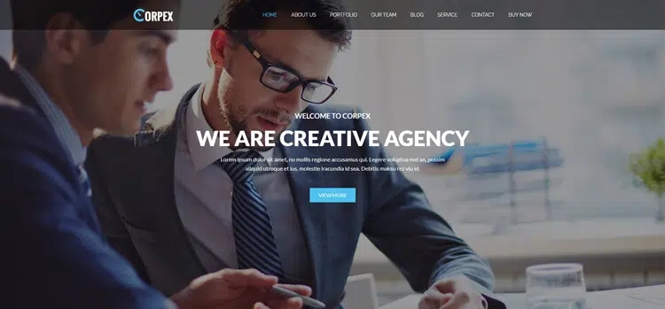 Corpex – Corporate WordPress Theme