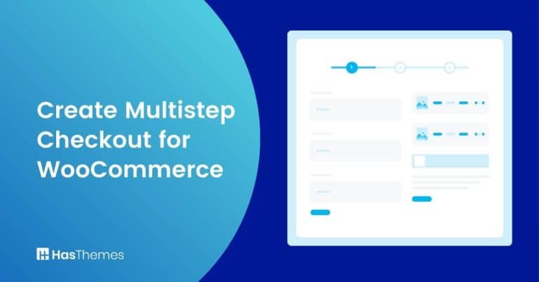 Multistep Checkout for WooCommerce