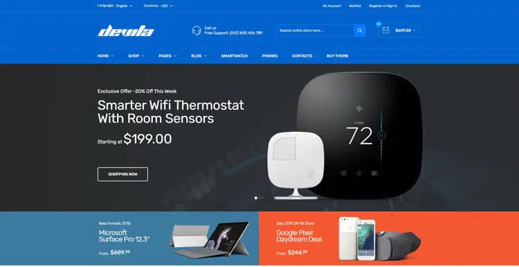 Devita - Multipurpose Shopify Theme