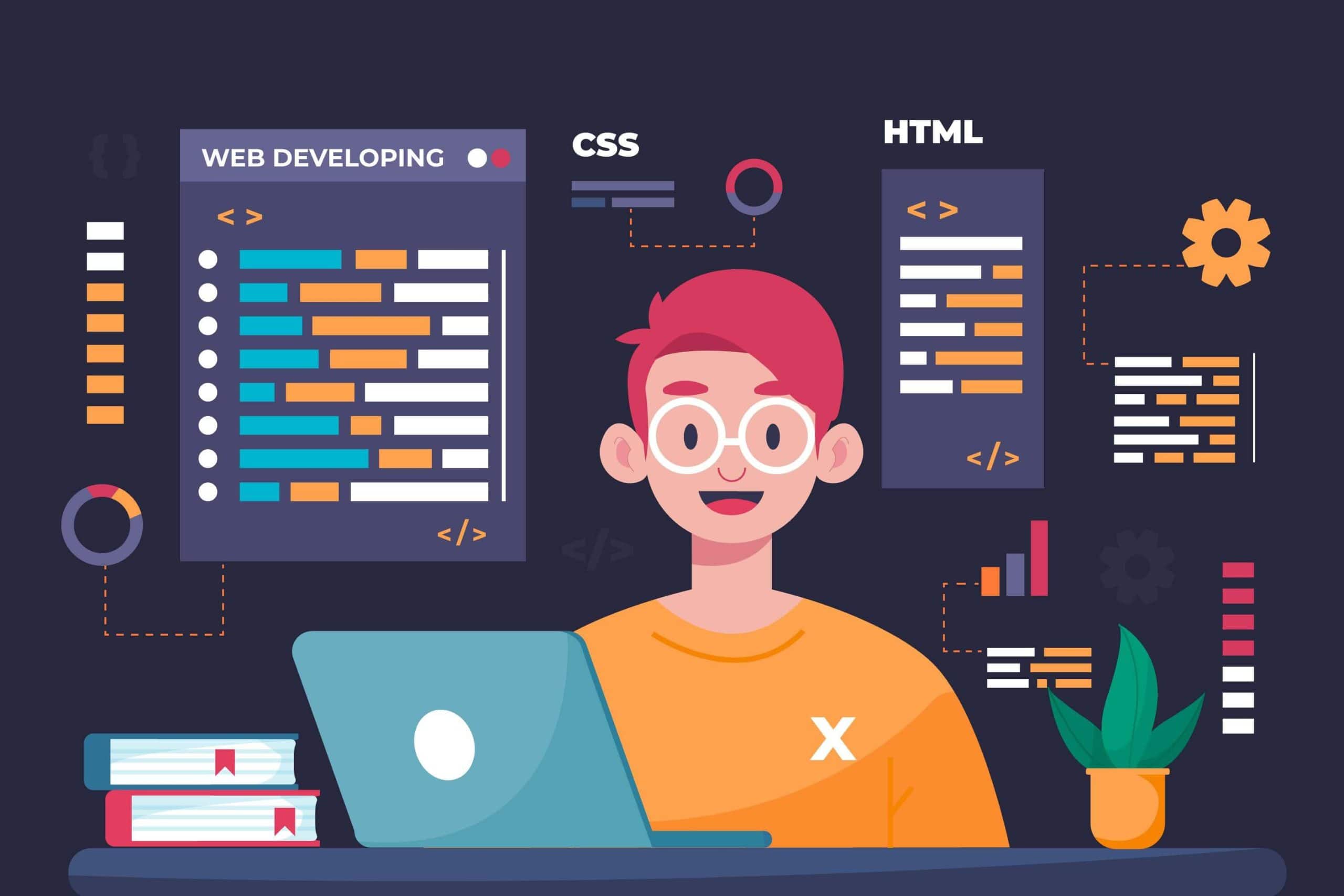 The different types of web developer positions