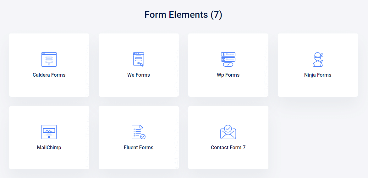 Elementskit Form Elements