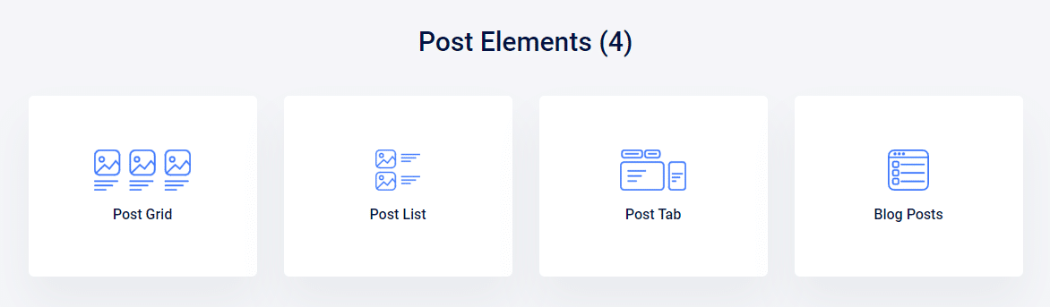 Elementskit – Post Elements