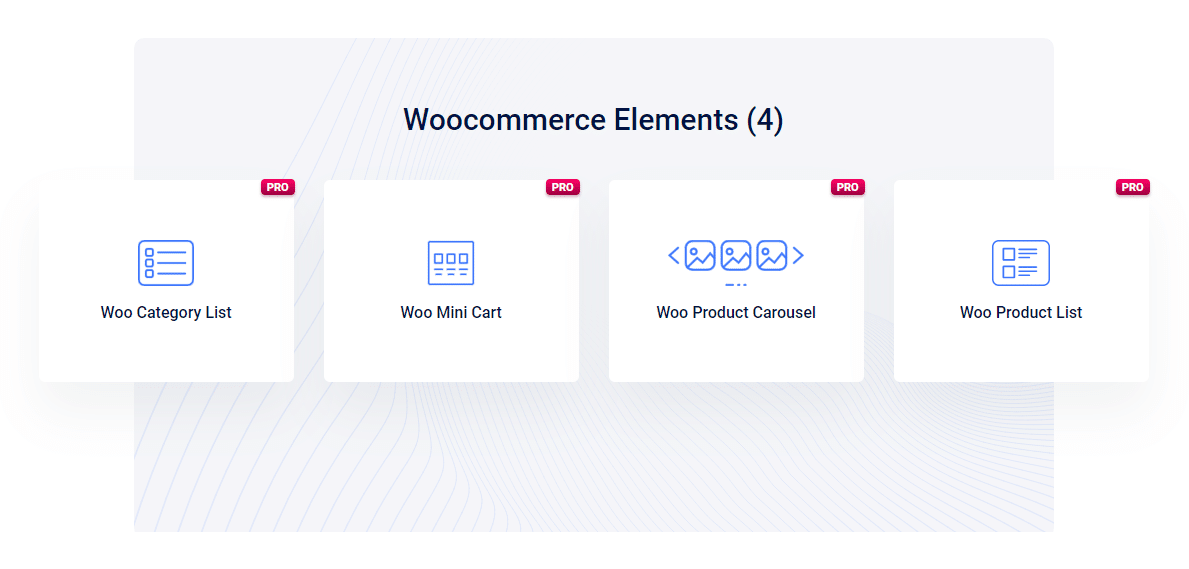 Elementskit - Woocommerce Elements