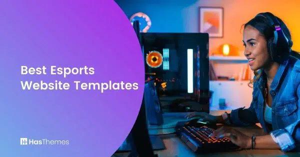 Esports Website Templates