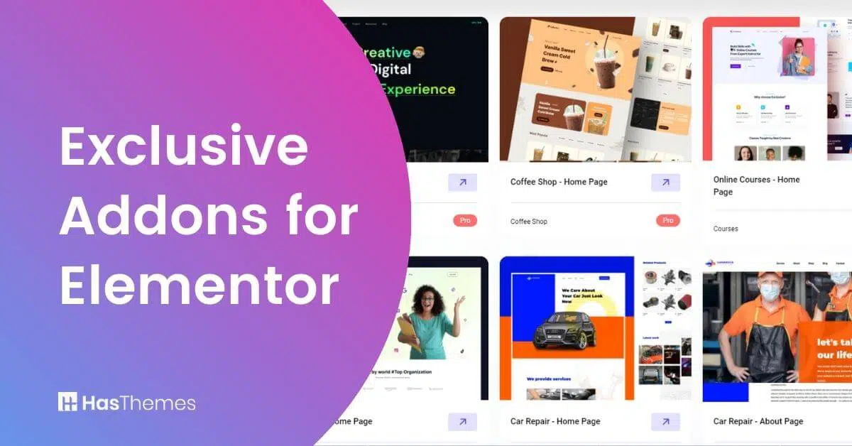 Exclusive Addons for Elementor