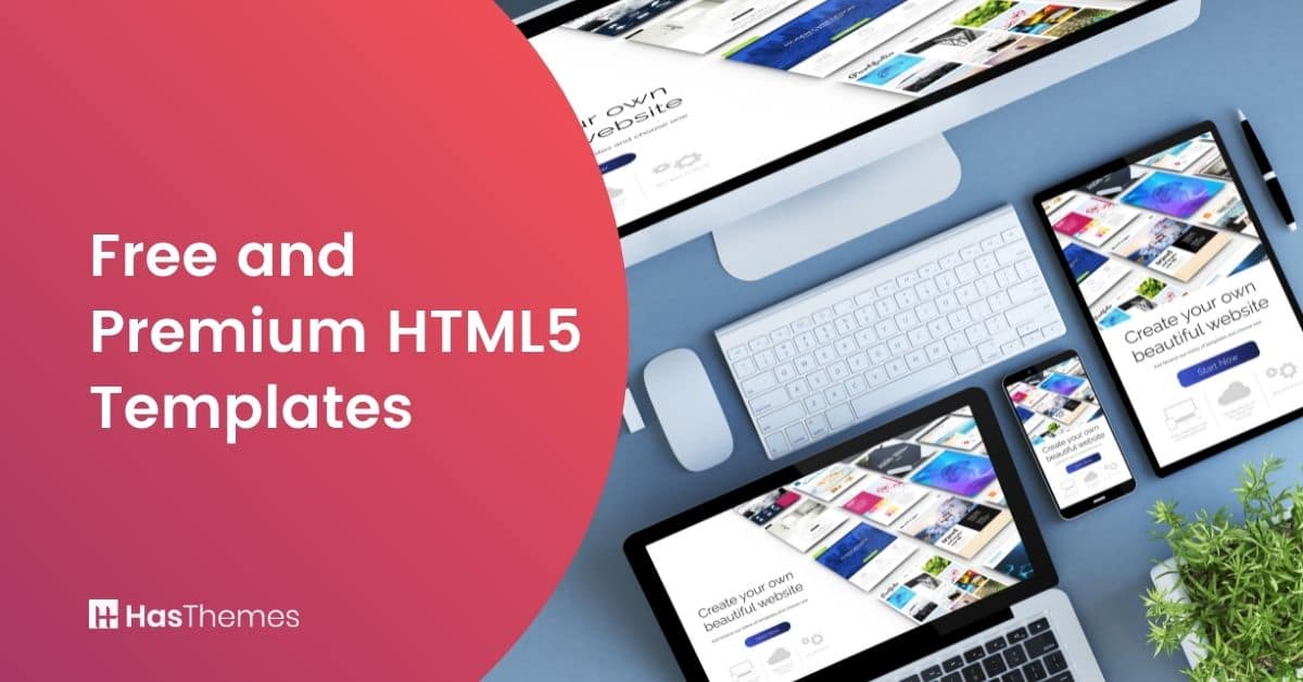 free-and-premium-html5-templates